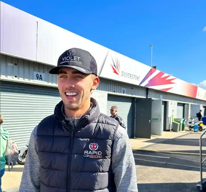 British Superbike rider Jack Scott at Silverstone